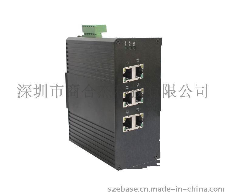 6口非網(wǎng)管型工業(yè)以太網(wǎng)交換機E-630W-6T